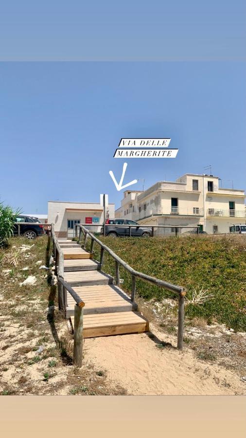 Le Margherite Holiday Home - Campomarino Di Maruggio, Zona Acquadolce Cirenaica Exterior foto